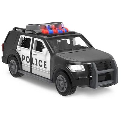 planetextra - Driven Micro Police SUV - Polizei - SUV - Spielzeugauto planetextra - Driven Micro Police SUV - Polizei - SUV - Spielzeugauto