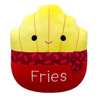Squishmallows - Floyd - Gelbe Pommes-Frites - Plüschspielzeug Squishmallows - Floyd - Gelbe Pommes-Frites - Plüschspielzeug