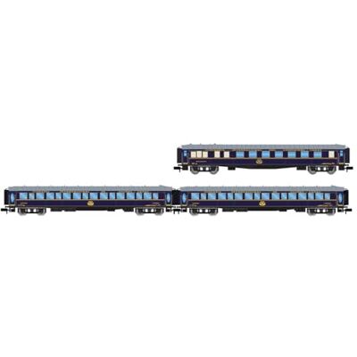 ARNOLD HN4461 RENFE 3-teiliges Set CIWL Castellano Expreso Speisewagen 2 x Lx Schlafwagen Ep IV Rolling Stock – Reisebusse ARNOLD HN4461 RENFE 3-teiliges Set CIWL Castellano Expreso Speisewagen 2 x Lx Schlafwagen Ep IV Rolling Stock – Reisebusse