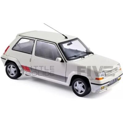Norev 185206 Renault Supercinq GT Turbo 1989 Panda White Norev 185206 Renault Supercinq GT Turbo 1989 Panda White