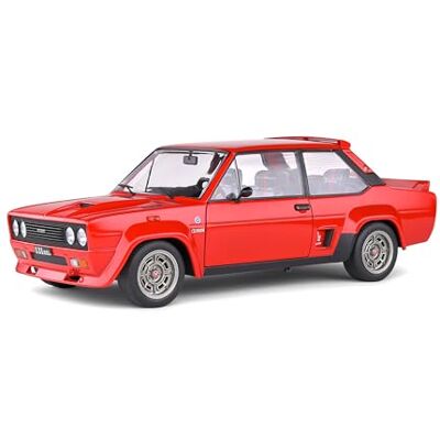Solido FIAT 131 Abarth, 1980, Modellauto, Maßstab 1:18, rot Solido FIAT 131 Abarth, 1980, Modellauto, Maßstab 1:18, rot
