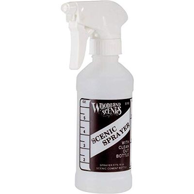 Woodland Scenics 96155 Sprayer Ausschmückung Sprühflasche, 200 ml, farbig Woodland Scenics 96155 Sprayer Ausschmückung Sprühflasche, 200 ml, farbig