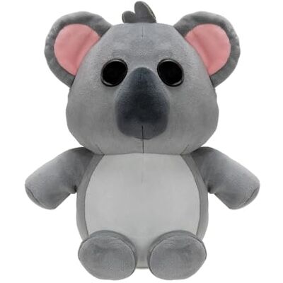Adopt Me! AME0054 20 cm Plüsch Koala, offizielles Plüsch mit Spielcode Adopt Me! AME0054 20 cm Plüsch Koala, offizielles Plüsch mit Spielcode