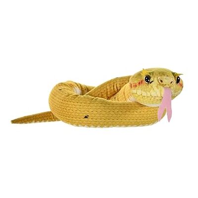 Wild Republic Schlangen - 137cm Gelbe Eye Lash Viper Reptilspielzeug Wild Republic Schlangen - 137cm Gelbe Eye Lash Viper Reptilspielzeug