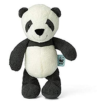 WWF Plüsch Panu, der Panda (22cm, mit Glöckchen), realistisch gestaltetes Plüschtier, Super weiches, lebensecht gestaltetes Plüschtier zum Knuddeln und Liebhaben, Handwäsche möglich WWF Plüsch Panu, der Panda (22cm, mit Glöckchen), realistisch gestaltetes Plüschtier, Super weiches, lebensecht gestaltetes Plüschtier zum Knuddeln und Liebhaben, Handwäsche möglich