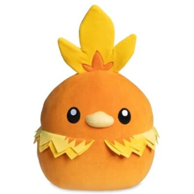 Squishmallows Pokemon Torchic Plüschtier 25,4 cm Squishmallows Pokemon Torchic Plüschtier 25,4 cm
