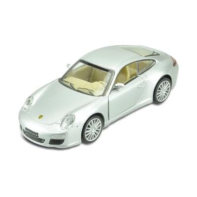 Porsche 911 Carrera S Spielzeugauto - Rückzieg, Licht & Ton Porsche 911 Carrera S Spielzeugauto - Rückzieg, Licht & Ton