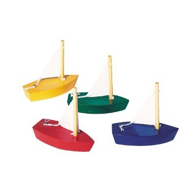 goki Mini-Segelboote 24er Set goki Mini-Segelboote 24er Set