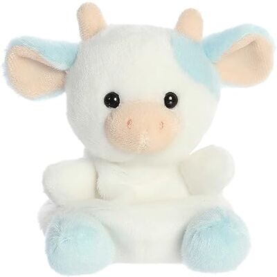 Aurora Adorable Palm Pals Skyla Blueberry Cow Stofftier im Taschenformat Sammelspa Blau 12,7 cm Aurora Adorable Palm Pals Skyla Blueberry Cow Stofftier im Taschenformat Sammelspa Blau 12,7 cm