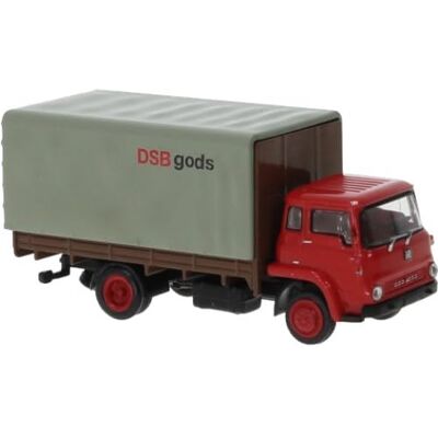 Brekina 35908 H0 Bedford TK PP, DSB, 1960 Brekina 35908 H0 Bedford TK PP, DSB, 1960