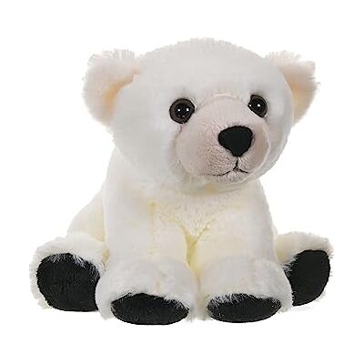 WILD REPUBLIC 10845 Cuddlekins Mini Eisbär Bär Plüsch, 20 cm, Weiß WILD REPUBLIC 10845 Cuddlekins Mini Eisbär Bär Plüsch, 20 cm, Weiß