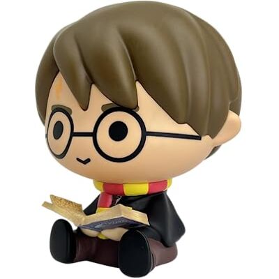 Plastoy Hucha Harry Potter mit 16 cm Zauberbuch Plastoy Hucha Harry Potter mit 16 cm Zauberbuch