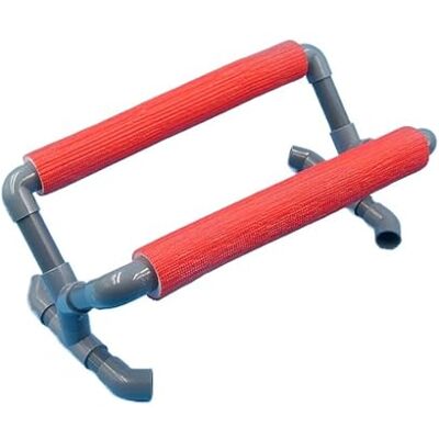 RCXCLXLH PVC-RC-Bootshalter, Anti-Rutsch-Foam-Displayregal, Stoßdämpfender Bootsständer, Unterstützungsrahmen(Red,Large) RCXCLXLH PVC-RC-Bootshalter, Anti-Rutsch-Foam-Displayregal, Stoßdämpfender Bootsständer, Unterstützungsrahmen(Red,Large)