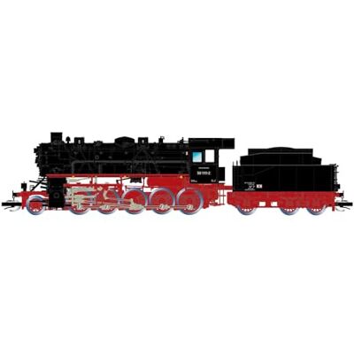 ARNOLD TT HN9068 DR, Dampflokomotive mit Tender, 58 1111-2, 3-Dom-Kessel, 3 Spitzensignal, Ep. IV Lok – Dampf, Schwarz/Rot ARNOLD TT HN9068 DR, Dampflokomotive mit Tender, 58 1111-2, 3-Dom-Kessel, 3 Spitzensignal, Ep. IV Lok – Dampf, Schwarz/Rot