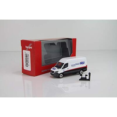 Herpa Mercedes-Benz Sprinter Kasten „Spedition Diez in Miniatur zum Basteln Sammeln und als Geschenk Herpa Mercedes-Benz Sprinter Kasten „Spedition Diez in Miniatur zum Basteln Sammeln und als Geschenk