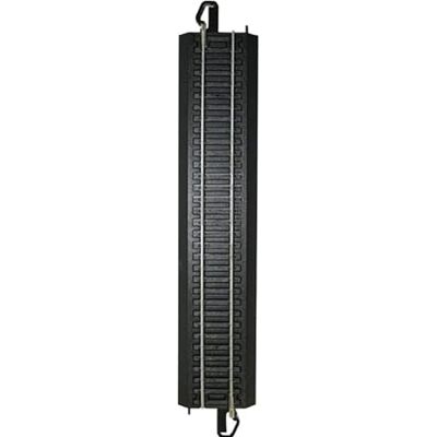 Bachmann Trains 44481 Snap-Fit E-Z 9” Straight Track-Bulk (50 pcs) -Steel Alloy Rail with Black Roadbed-HO Scale, M Bachmann Trains 44481 Snap-Fit E-Z 9” Straight Track-Bulk (50 pcs) -Steel Alloy Rail with Black Roadbed-HO Scale, M