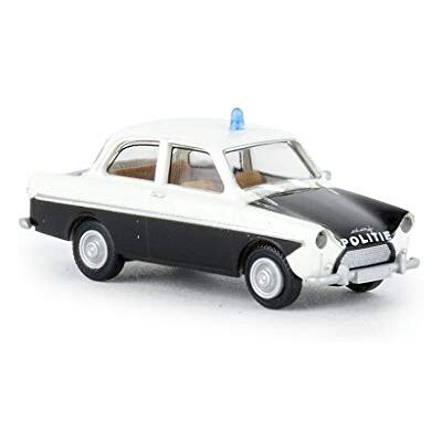 Brekina 27720 DAF 600 Weiss, schwarz, Politie (NL) 1:87 Neu Brekina 27720 DAF 600 Weiss, schwarz, Politie (NL) 1:87 Neu