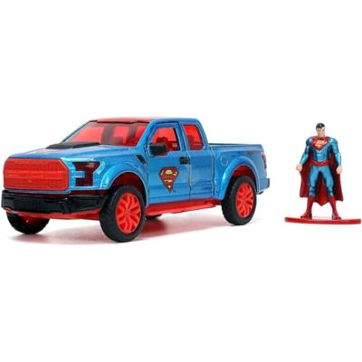 Jada Toys DC Superman 2017 Ford F 150 Raptor 1:32 Jada Toys DC Superman 2017 Ford F 150 Raptor 1:32