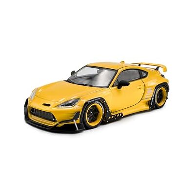 Solido 1:43 Toyota GR86 Rocket Bunny gelb Solido 1:43 Toyota GR86 Rocket Bunny gelb