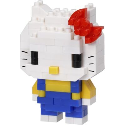 nanoblock Bandai Hello Kitty Mini-Bausteinfigur Baukastenspiel Baukasten für Hello Kitty -Pixelfiguren NBH177 nanoblock Bandai Hello Kitty Mini-Bausteinfigur Baukastenspiel Baukasten für Hello Kitty -Pixelfiguren NBH177