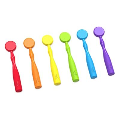 hand2mind Learning Resources Magnet-Zauberstäbe, 6er-Set, für taktile Lese- und Schreibübungen, ab 3 Jahren hand2mind Learning Resources Magnet-Zauberstäbe, 6er-Set, für taktile Lese- und Schreibübungen, ab 3 Jahren