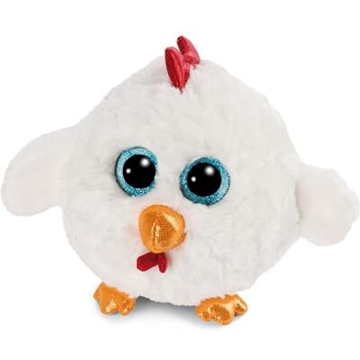 NICI Glubschis: Das Original – Glubschis Henne Henlou 15cm – Kuscheltier Henne mit großen Augen – Flauschiges Plüschtier mit großen Glitzeraugen – Schmusetier für Kuscheltierliebhaber NICI Glubschis: Das Original – Glubschis Henne Henlou 15cm – Kuscheltier Henne mit großen Augen – Flauschiges Plüschtier mit großen Glitzeraugen – Schmusetier für Kuscheltierliebhaber