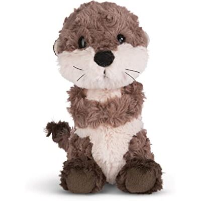 NICI Kuscheltier Otter Oda 25 cm – naturgetreues Stofftier aus weichem Plüsch zum Kuscheln und Spielen, niedliches Plüschtier für Kinder & Erwachsene, 49153, tolle Geschenkidee, beige & grau NICI Kuscheltier Otter Oda 25 cm – naturgetreues Stofftier aus weichem Plüsch zum Kuscheln und Spielen, niedliches Plüschtier für Kinder & Erwachsene, 49153, tolle Geschenkidee, beige & grau