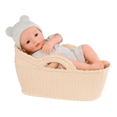 MGA Entertainment BABY Born Real Realistische Reborn-Babypuppe, Junge Sehr Heller Hautton, geöffnete Augen, 43 cm MGA Entertainment BABY Born Real Realistische Reborn-Babypuppe, Junge Sehr Heller Hautton, geöffnete Augen, 43 cm