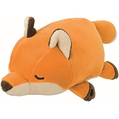 Liv Nemu Nemu Animals 6231915 Plüschtier, Konta der Fuchs, Kuscheltier, extra weich und kuschelig, Stofftier, Designed in Japan, Kuschelkissen, Größe S, 11 cm Liv Nemu Nemu Animals 6231915 Plüschtier, Konta der Fuchs, Kuscheltier, extra weich und kuschelig, Stofftier, Designed in Japan, Kuschelkissen, Größe S, 11 cm