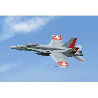Italeri 1385 1:72 "F/A 18" Swiss Air Force Flugzeug, Rot,weiß Italeri 1385 1:72 "F/A 18" Swiss Air Force Flugzeug, Rot,weiß