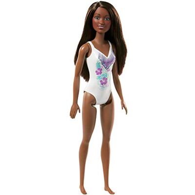 Barbie Mattel FJD99 Beach Puppe (weiß) Barbie Mattel FJD99 Beach Puppe (weiß)
