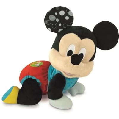 Clementoni Disney Stitch Calm & Play Interaktiver Plüsch, Ultraweiches Kuscheltier mit Musik und Soundeffekten, Beruhigendes Spielzeug für Babys, Ab 0 Monaten, Blau Clementoni Disney Stitch Calm & Play Interaktiver Plüsch, Ultraweiches Kuscheltier mit Musik und Soundeffekten, Beruhigendes Spielzeug für Babys, Ab 0 Monaten, Blau
