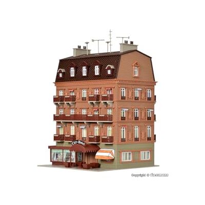 Vollmer 43782 City-Hotel mit Inneneinrichtung Vollmer 43782 City-Hotel mit Inneneinrichtung