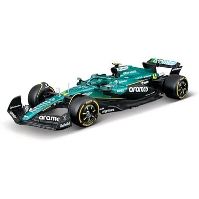 Bburago F1 Aston Martin AMR25#18 Stroll inkl. Figur Rennfahrer (2025) Modellauto Formel 1 Maßstab 1:24, Originalgetreues Sammlerauto Spielzeugauto, ab 14 Jahren (18-28071S) Bburago F1 Aston Martin AMR25#18 Stroll inkl. Figur Rennfahrer (2025) Modellauto Formel 1 Maßstab 1:24, Originalgetreues Sammlerauto Spielzeugauto, ab 14 Jahren (18-28071S)