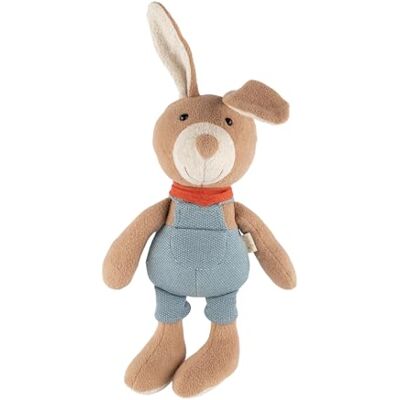 Sigikid Kuscheltier Latzhosen Hase, rot Sweety Plüschtier, 30 Sigikid Kuscheltier Latzhosen Hase, rot Sweety Plüschtier, 30