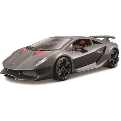 Bburago Titel: 15621061 Star 1:24 Lamborghini Sesto Elemento, grau metallic Bburago Titel: 15621061 Star 1:24 Lamborghini Sesto Elemento, grau metallic