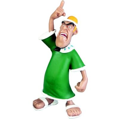 Plastoy Asterix Figur Amonbofis Kunstharz 8 cm Plastoy Asterix Figur Amonbofis Kunstharz 8 cm