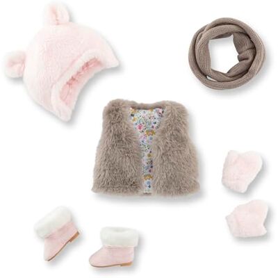 Corolle Winteroutfit Set, 7 Teile, Outfitset für alle 36cm Ma Ankleidepuppen, ab 3 Jahre Corolle Winteroutfit Set, 7 Teile, Outfitset für alle 36cm Ma Ankleidepuppen, ab 3 Jahre