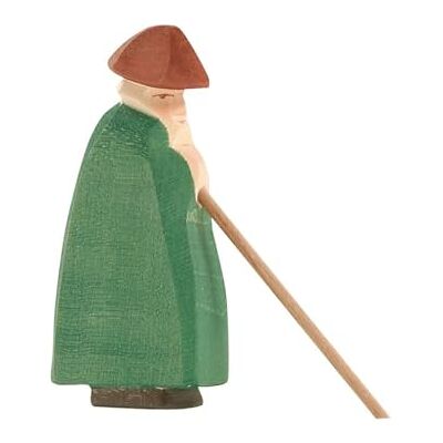 Ostheimer Margarete Figur Hirte mit Stab Ostheimer Margarete Figur Hirte mit Stab