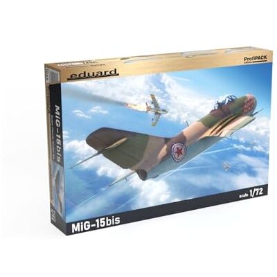 Eduard Kit 1:72 Profipack MiG-15bis Eduard Kit 1:72 Profipack MiG-15bis