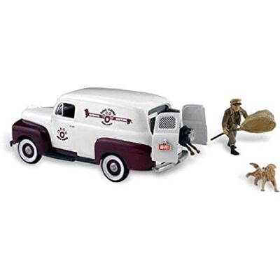Woodland Scenics AS5551 Autoscene Figuren Spur H0 Hunde Hundefänger Hundefängerauto HO 1:87 Woodland Scenics AS5551 Autoscene Figuren Spur H0 Hunde Hundefänger Hundefängerauto HO 1:87