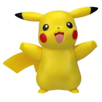 Pokémon BANDAI Pokemon Deluxe Feature Figure (My Partner Pikachu) Pokémon BANDAI Pokemon Deluxe Feature Figure (My Partner Pikachu)