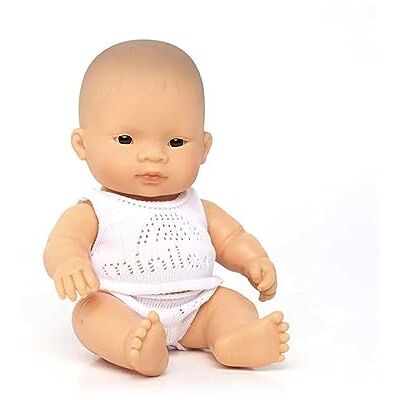 Miniland Baby Puppe - Asiatischer Junge - 21cm Miniland Baby Puppe - Asiatischer Junge - 21cm