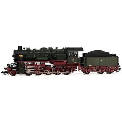 ARNOLD TT HN9066S KPEV, Dampflokomotive Baureihe 58.10-40, 3-Dom-Kessel, grün-braune Lackierung, Ep. Ich, mit DCC-Sounddecoder Lok Dampf ARNOLD TT HN9066S KPEV, Dampflokomotive Baureihe 58.10-40, 3-Dom-Kessel, grün-braune Lackierung, Ep. Ich, mit DCC-Sounddecoder Lok Dampf