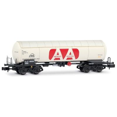 ARNOLD HN6722 RENFE, vierachsiger Gaskesselwagen PRR, „AMONIACO ANHIDRO“, weiße Lackierung, Ep. IV-V, Modellbahn-Rollmaterial Waggons, ab 14 Jahren ARNOLD HN6722 RENFE, vierachsiger Gaskesselwagen PRR, „AMONIACO ANHIDRO“, weiße Lackierung, Ep. IV-V, Modellbahn-Rollmaterial Waggons, ab 14 Jahren