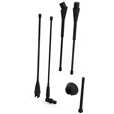 Carson 1:14 LKW Antennen-Set - Universell, 5 Stück Carson 1:14 LKW Antennen-Set - Universell, 5 Stück