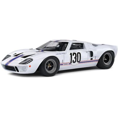 Solido Modellauto Maßstab 1:18 Ford GT 40 MK1#130 Solido Modellauto Maßstab 1:18 Ford GT 40 MK1#130