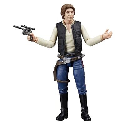 Star Wars The Vintage Collection Han Solo, Neue Hoffnung Premium Action-Figur (9,5 cm) Star Wars The Vintage Collection Han Solo, Neue Hoffnung Premium Action-Figur (9,5 cm)