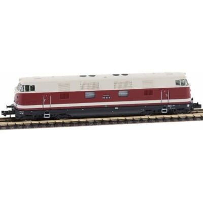 Fleischmann 7360028 N Diesellok 118 104-9, DR, Ep. IV Fleischmann 7360028 N Diesellok 118 104-9, DR, Ep. IV