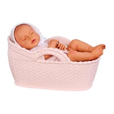 MGA Entertainment BABY Born Real Realistische Reborn-Babypuppe, Mädchen Mittlerer Hautton, geschlossene Augen, 43 cm MGA Entertainment BABY Born Real Realistische Reborn-Babypuppe, Mädchen Mittlerer Hautton, geschlossene Augen, 43 cm